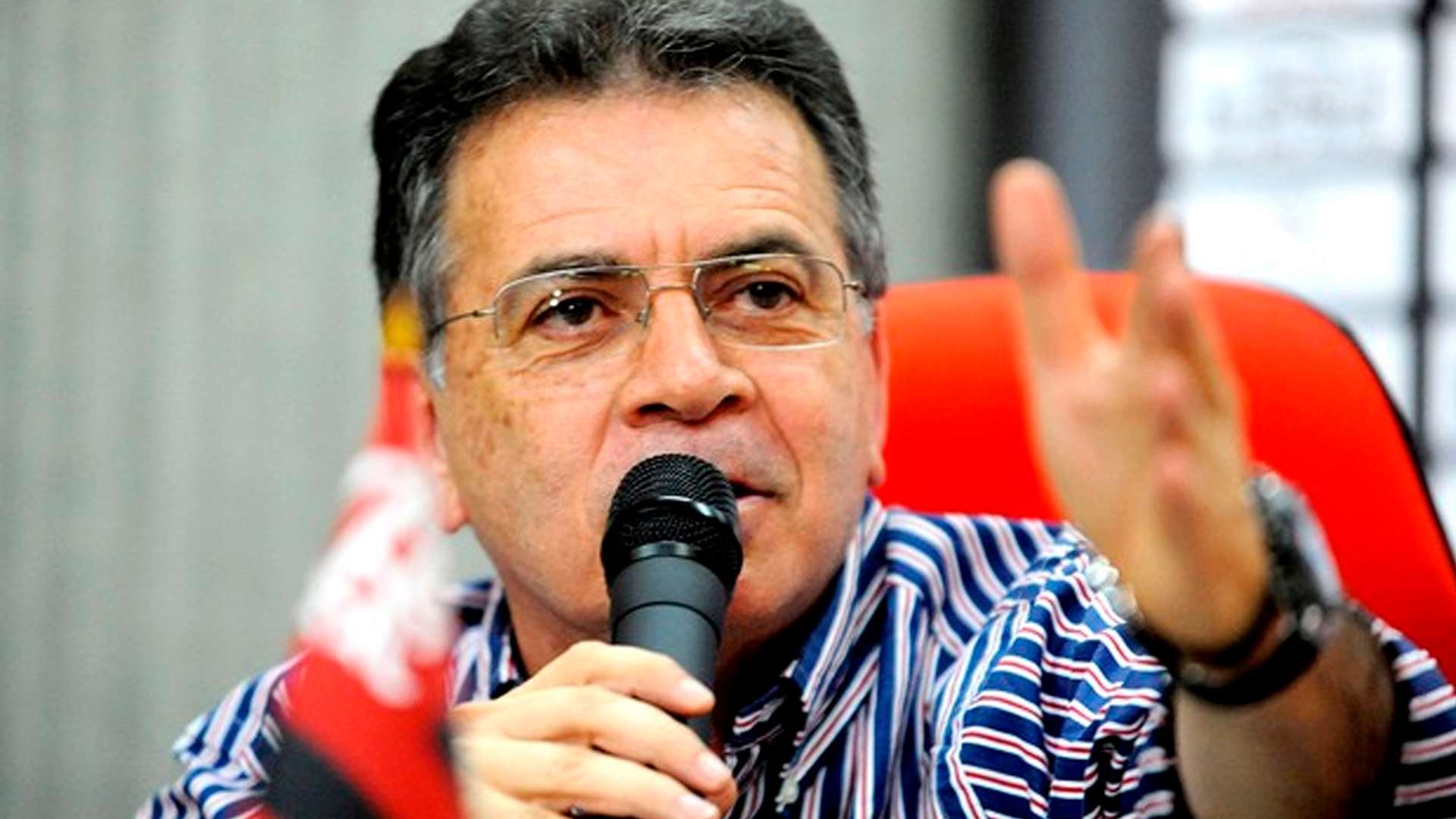 Paulo Pelaipe Diretor de Futebol Flamengo 2014