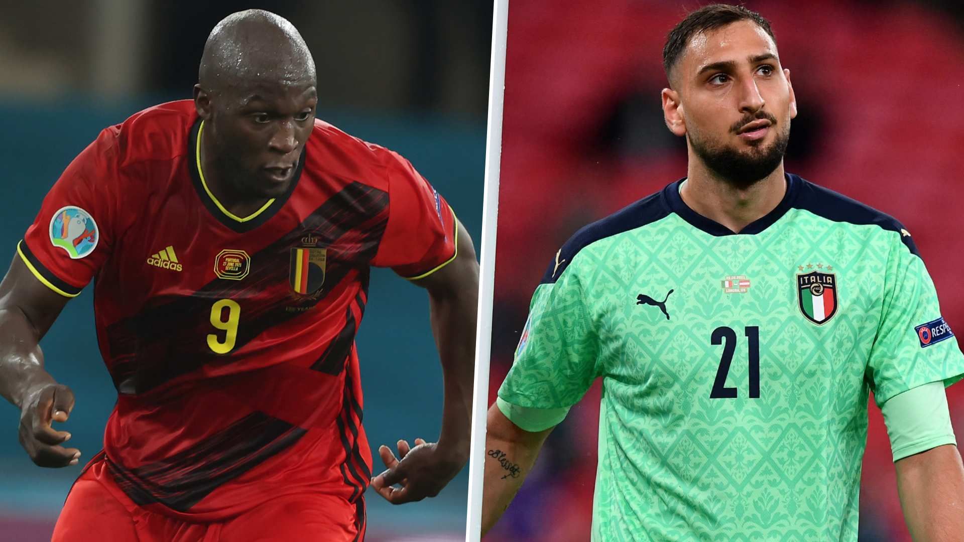 20210701 Lukaku Donnarumma