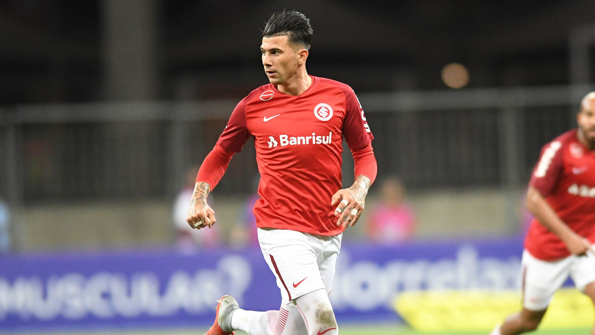 Victor Cuesta Bahia Internacional Brasileirao Serie A 22082018