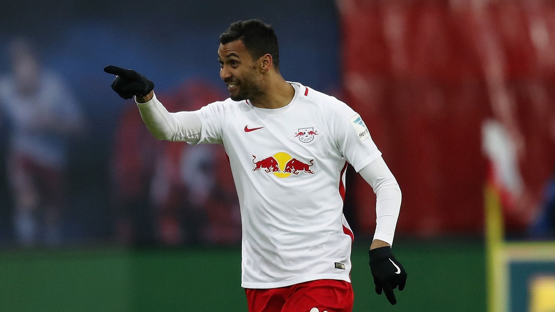 Marvin Compper RB Leipzig Eintracht Frankfurt Bundesliga 21012017