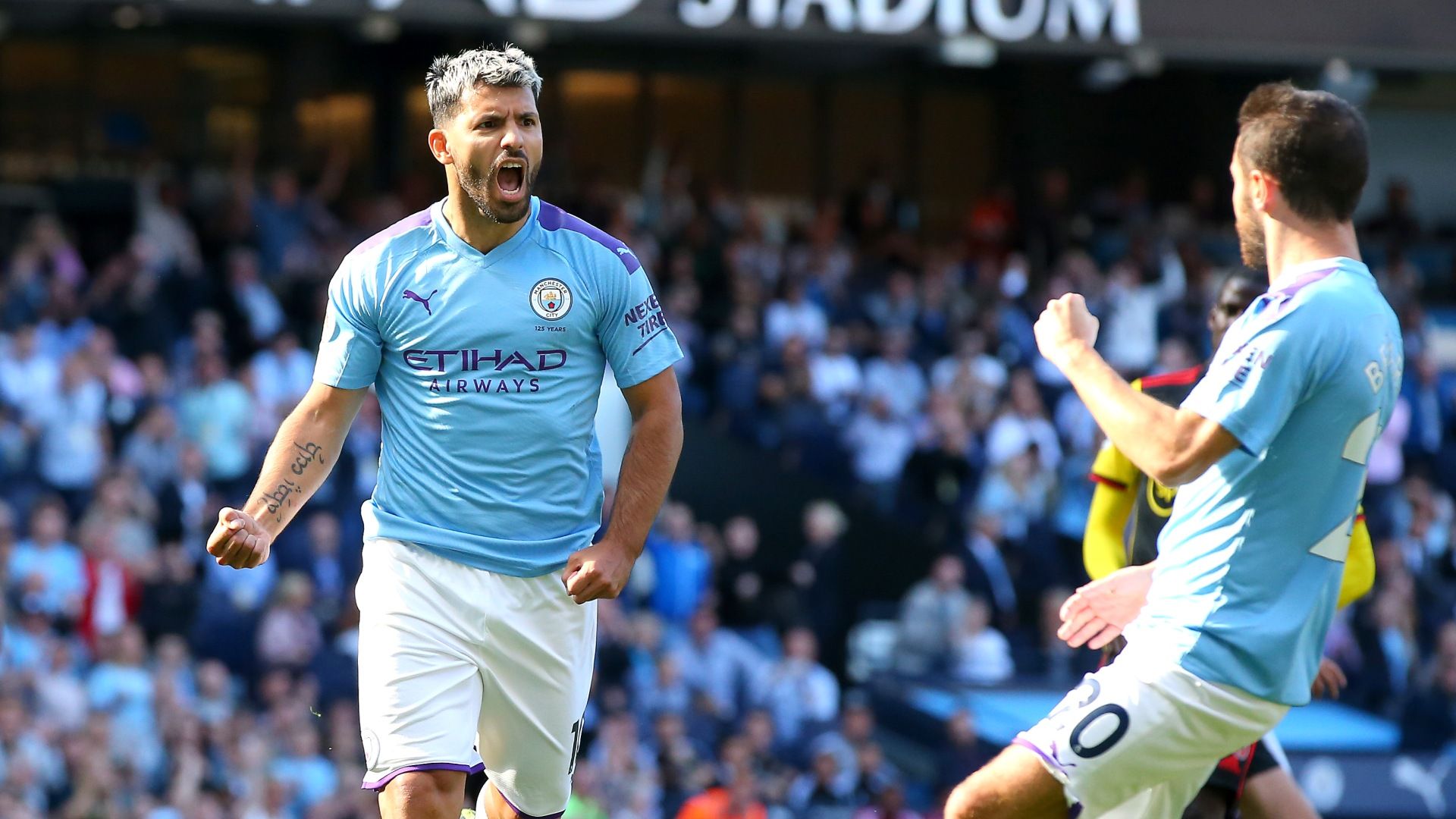 Sergio Aguero - Manchester City