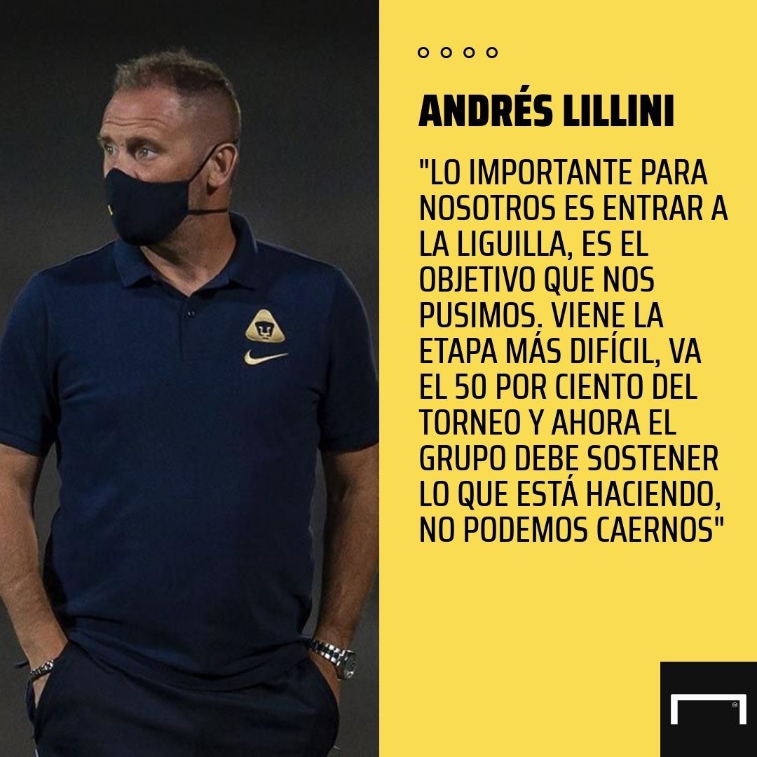 Andrés Lillini Pumas