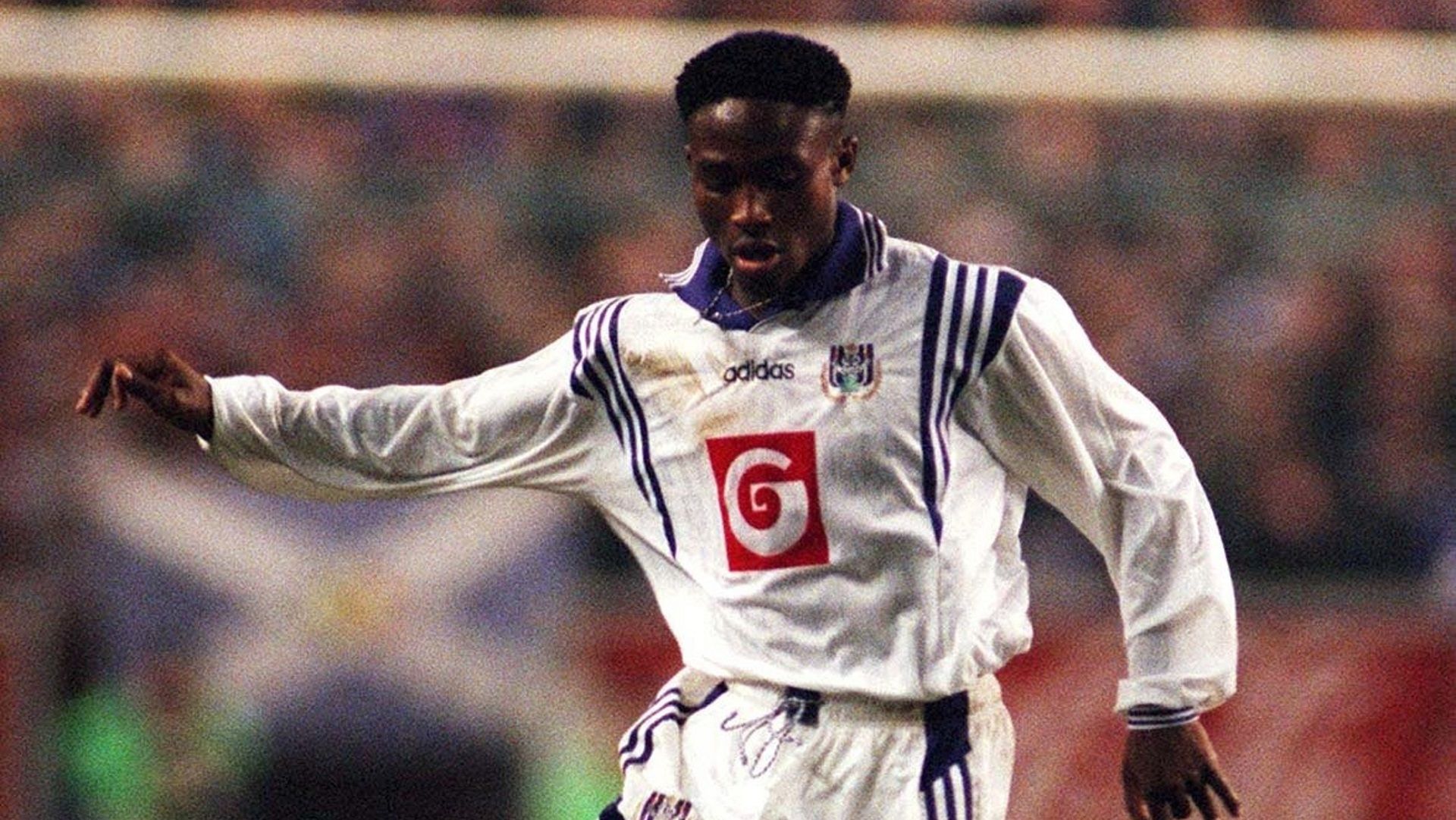 Celestine Babayaro of Anderlecht