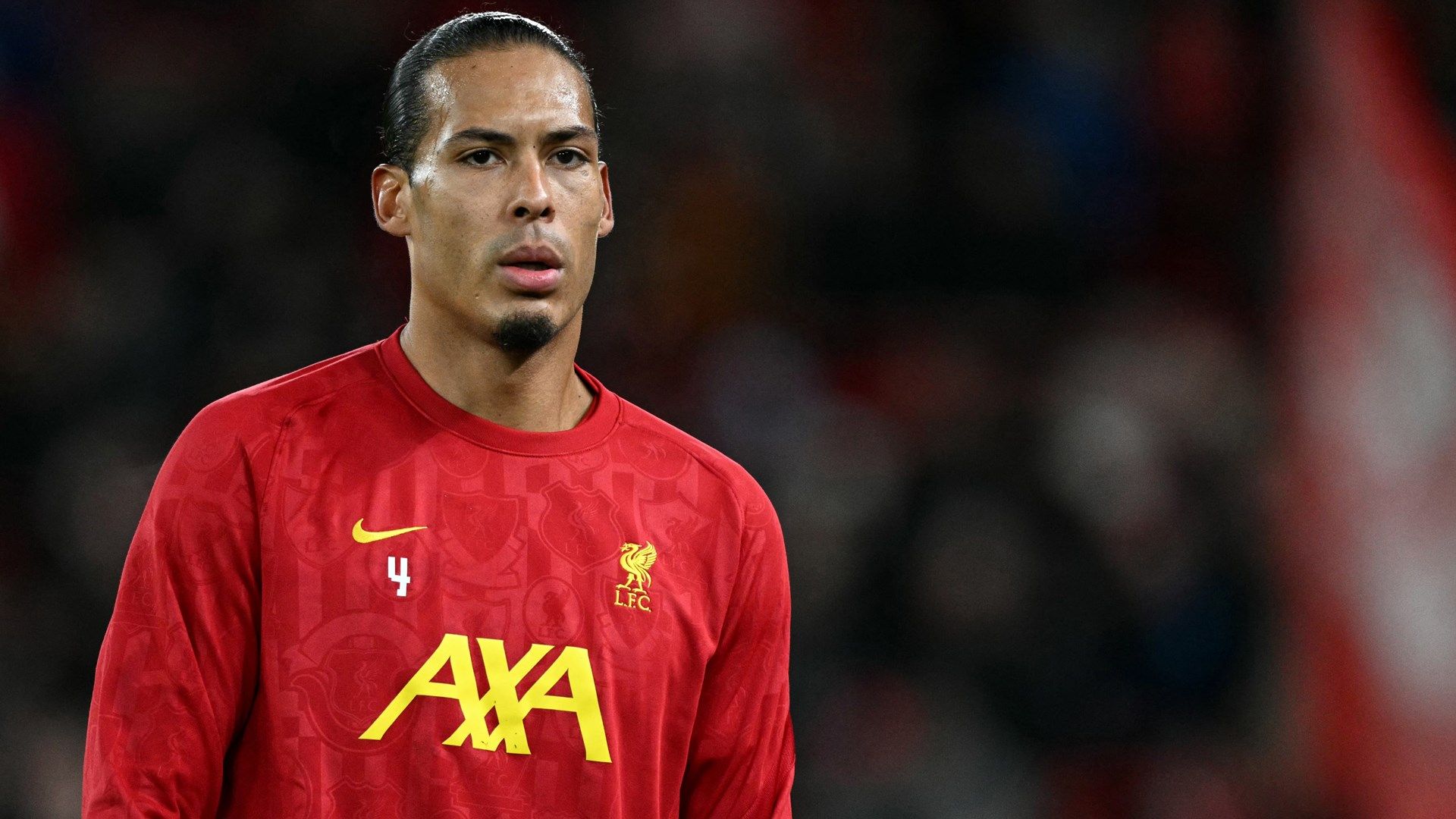 Virgil van Dijk Liverpool 2024
