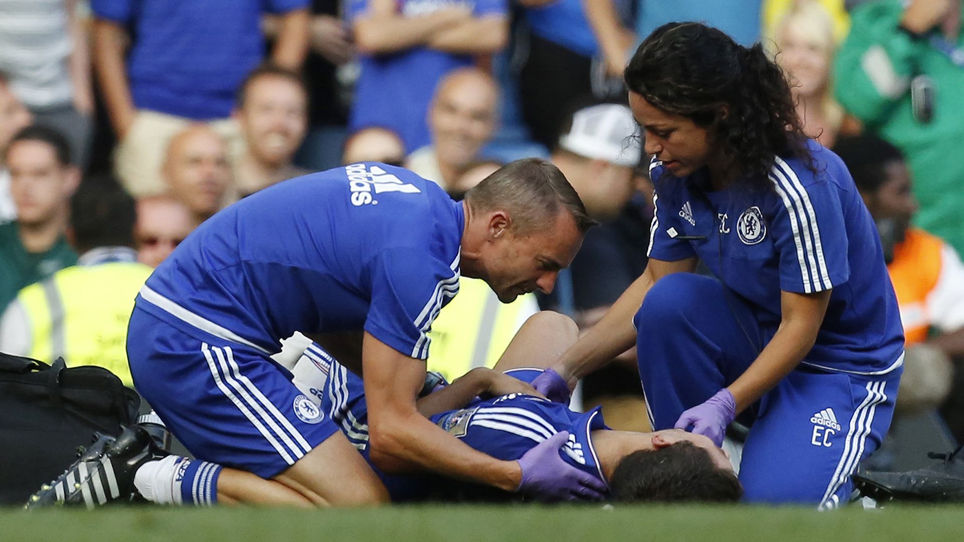 Eva Carneiro Chelsea 2015-16