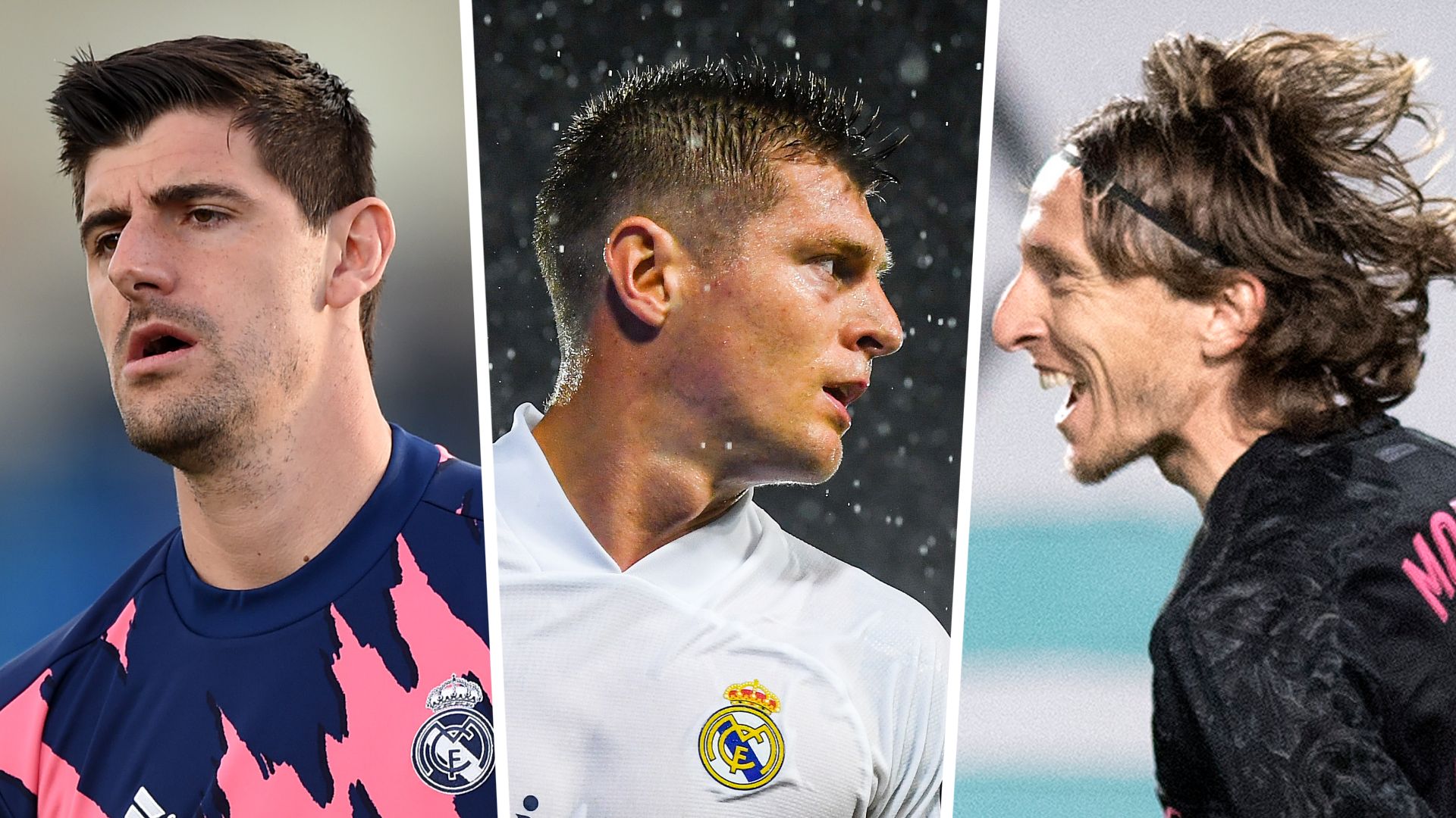 Mejores jugadores Real Madrid