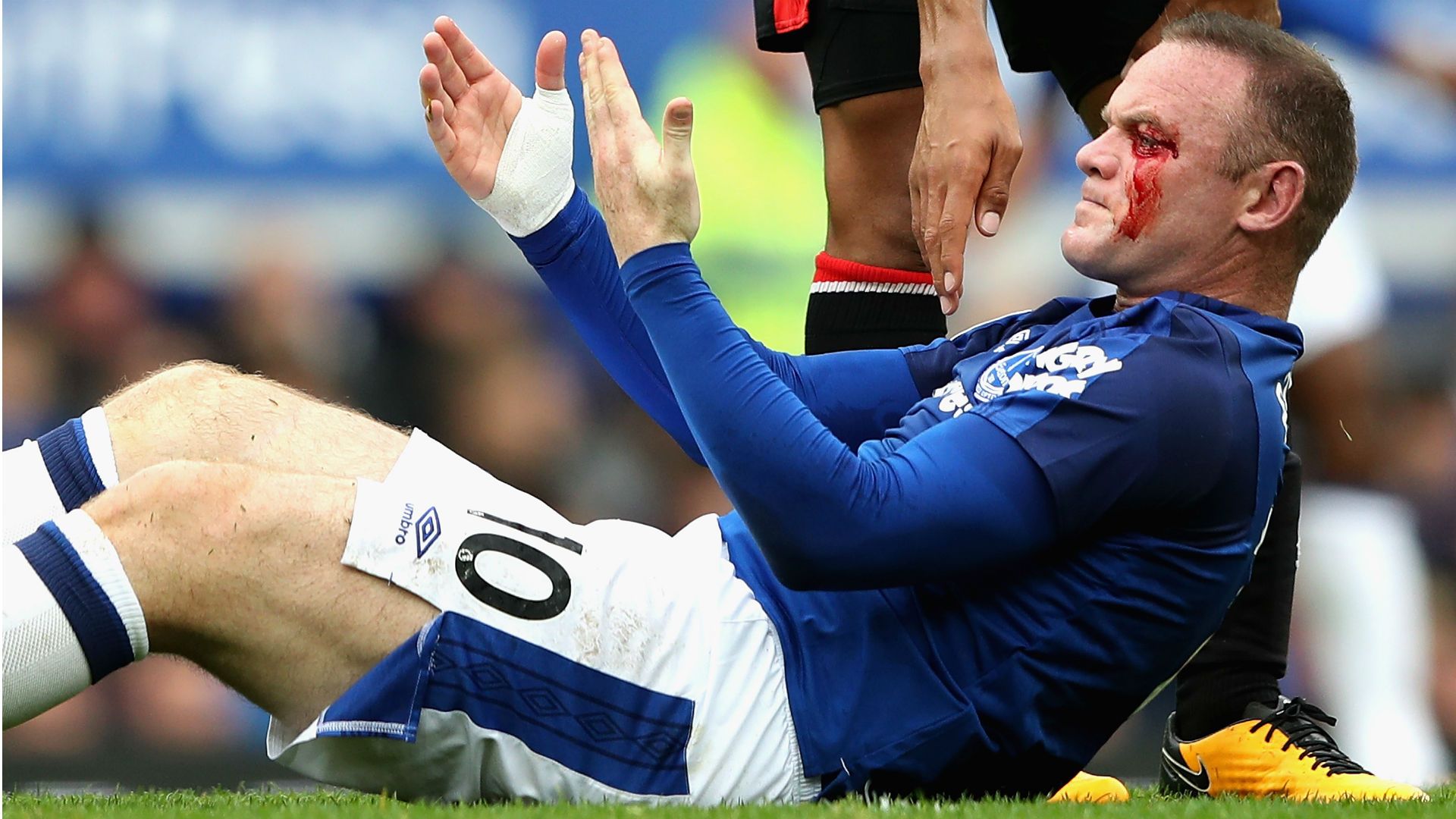 Wayne Rooney Everton Bournemouth