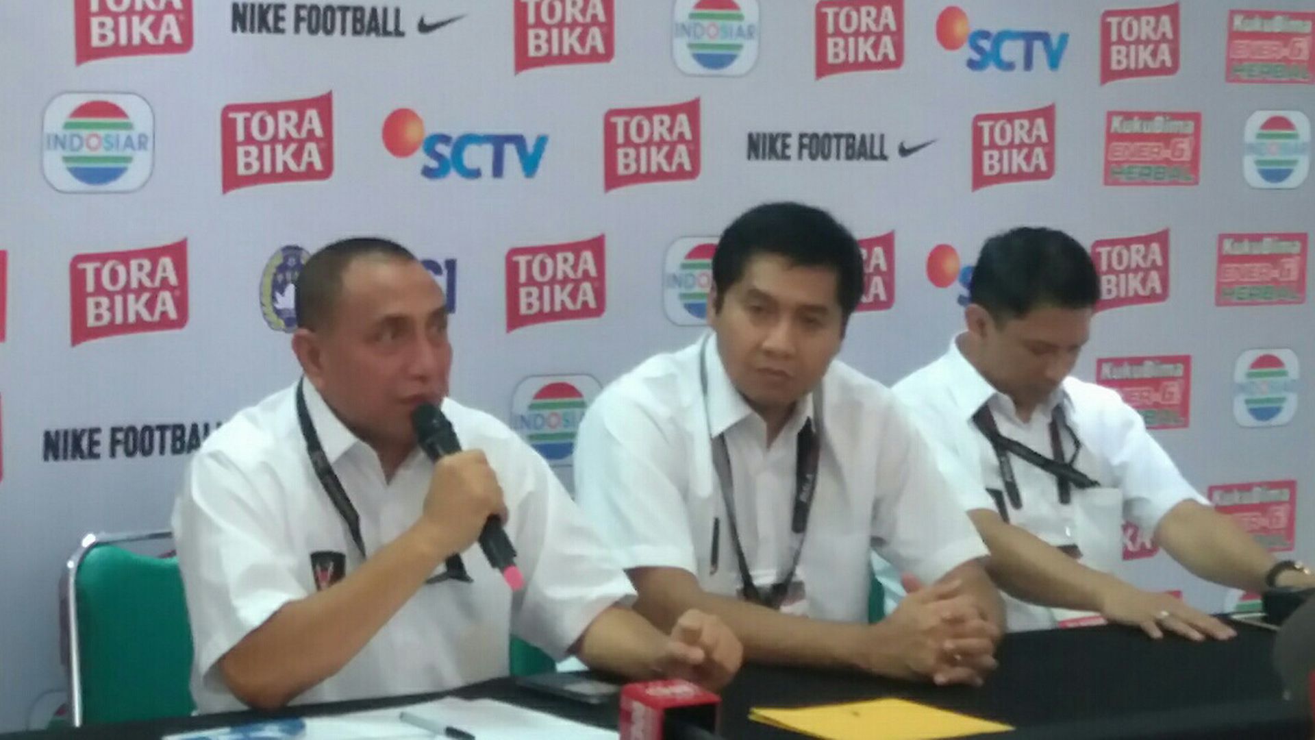 Edy Rahmayadi - Maruarar Sirait - Iwan Budianto Piala Presiden 2017