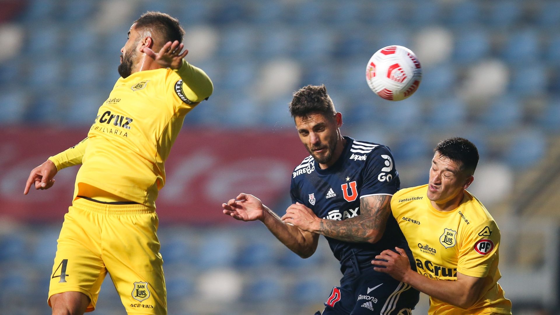 240621 Universidad de Chile San Luis Joaquín Larrivey