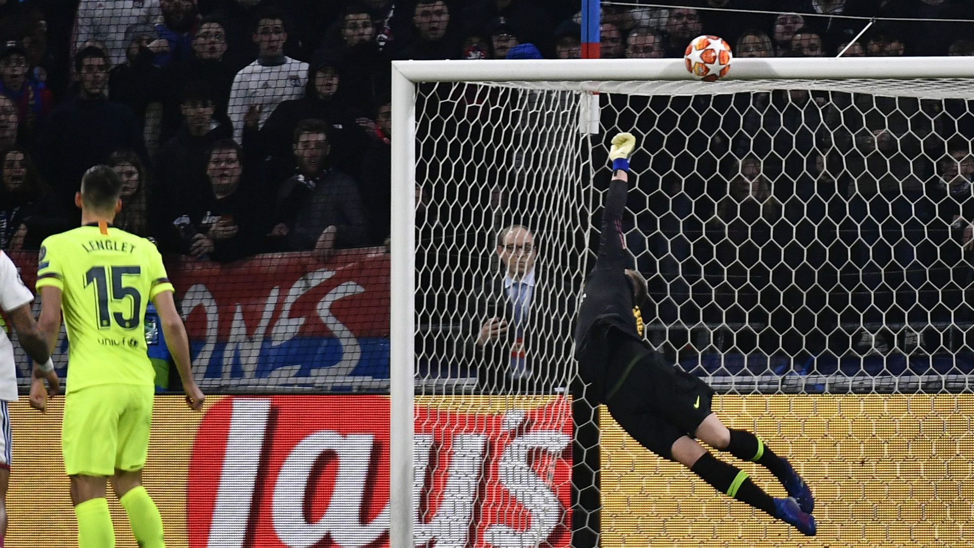 MARC-ANDRE TER STEGEN BARCELONA CHAMPIONS LEAGUE 19022019