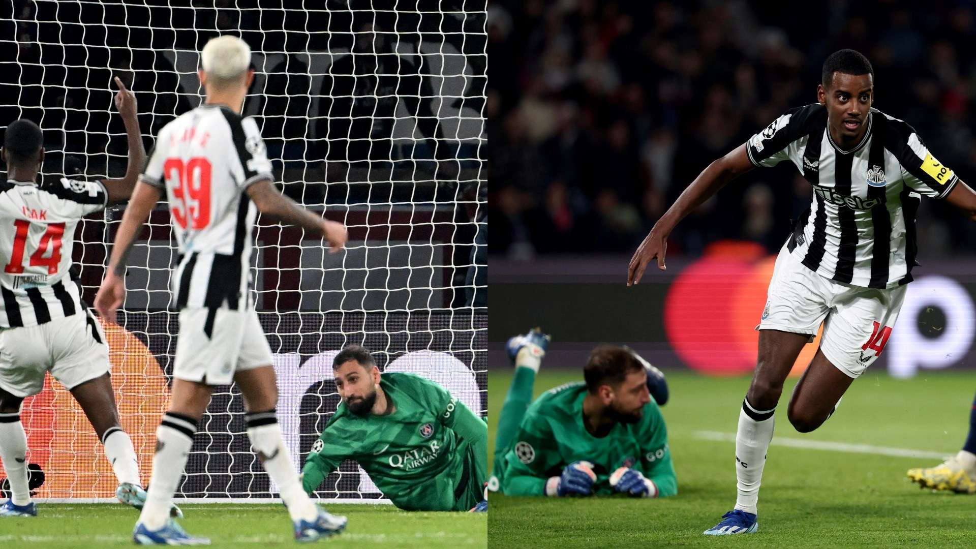 Donnarumma PSG Newcastle