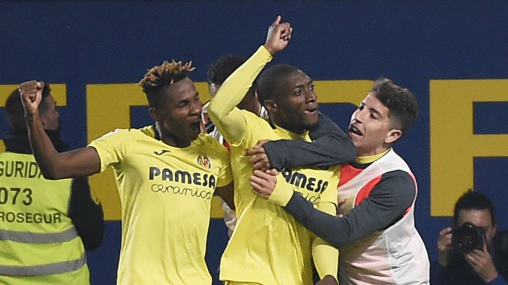 Villarreal celebrate 2018-19