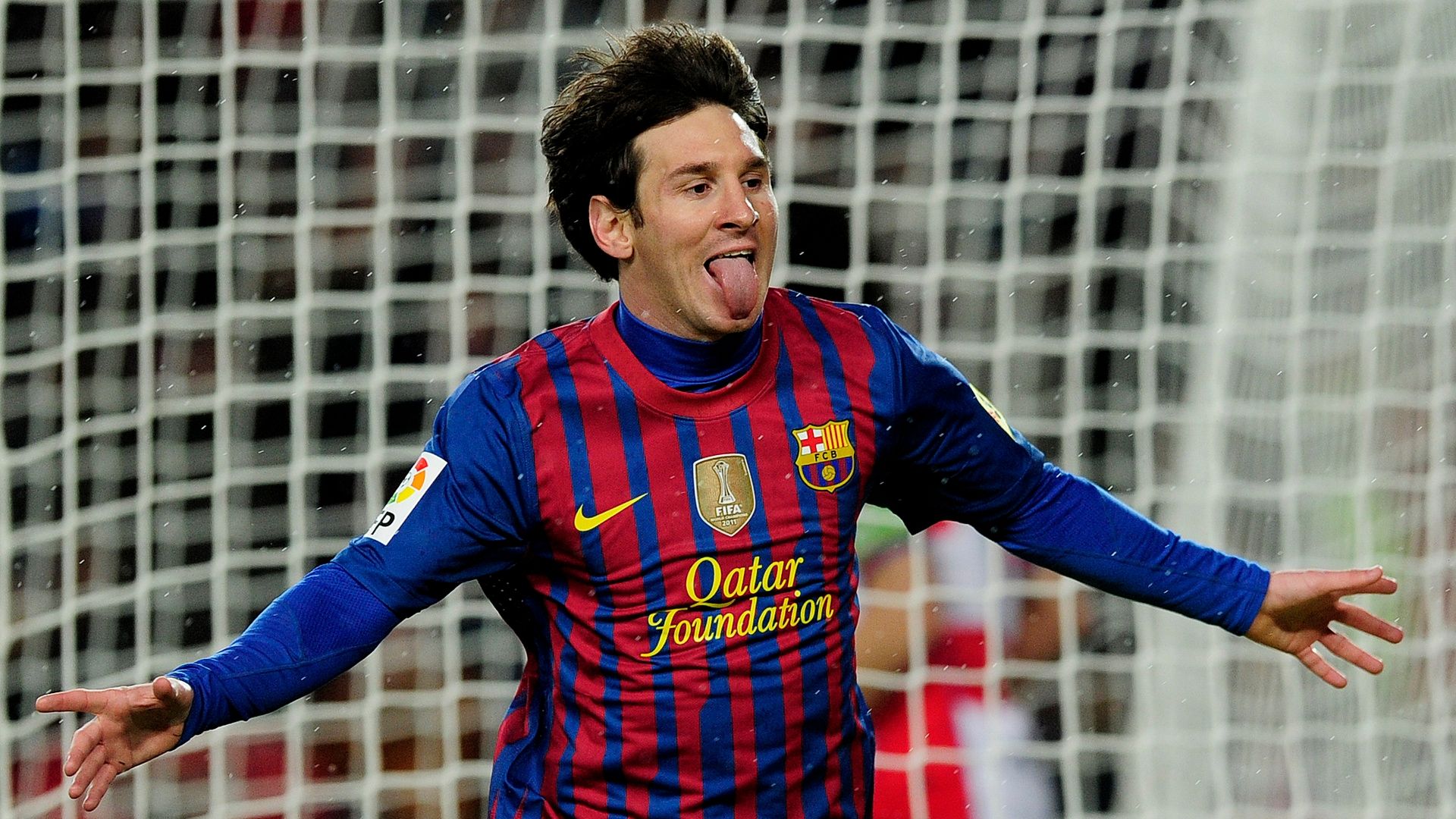 Messi. Barcelona vs Granada. 2012.