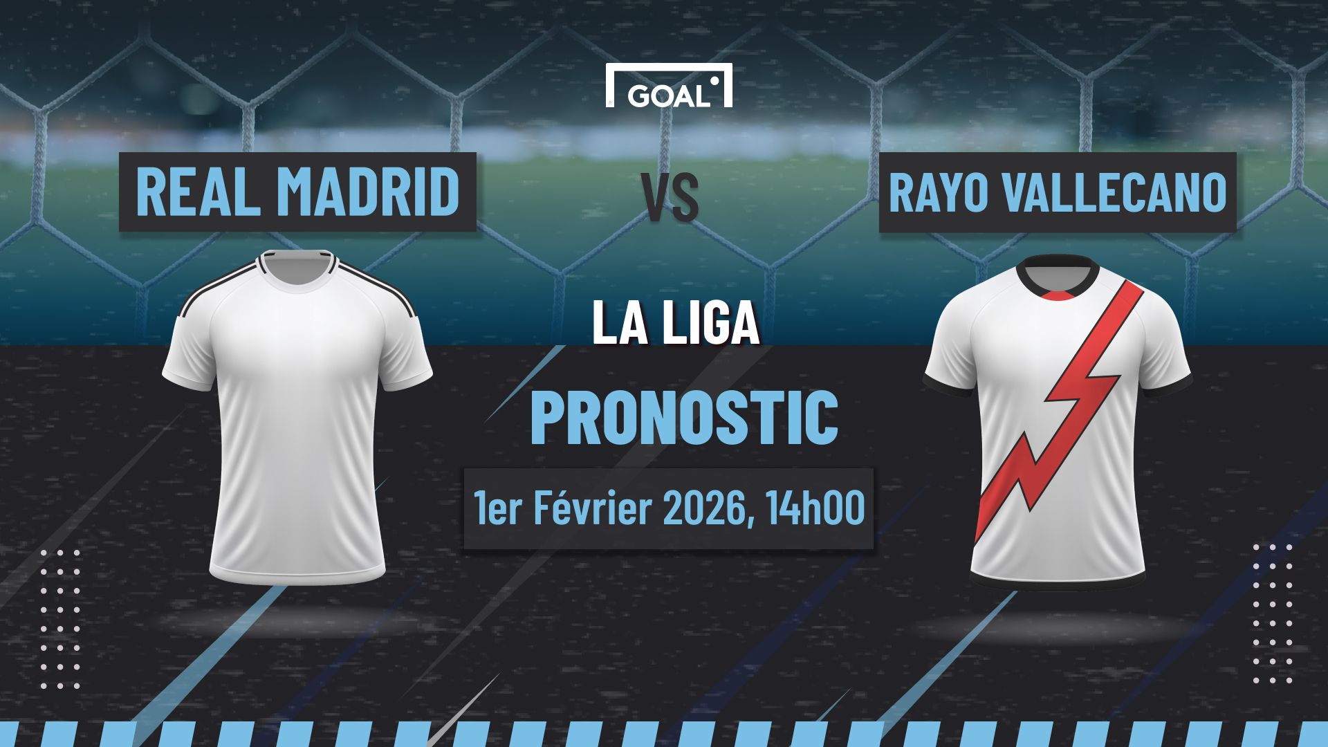 Pronostic Real Madrid vs Rayo Vallecano