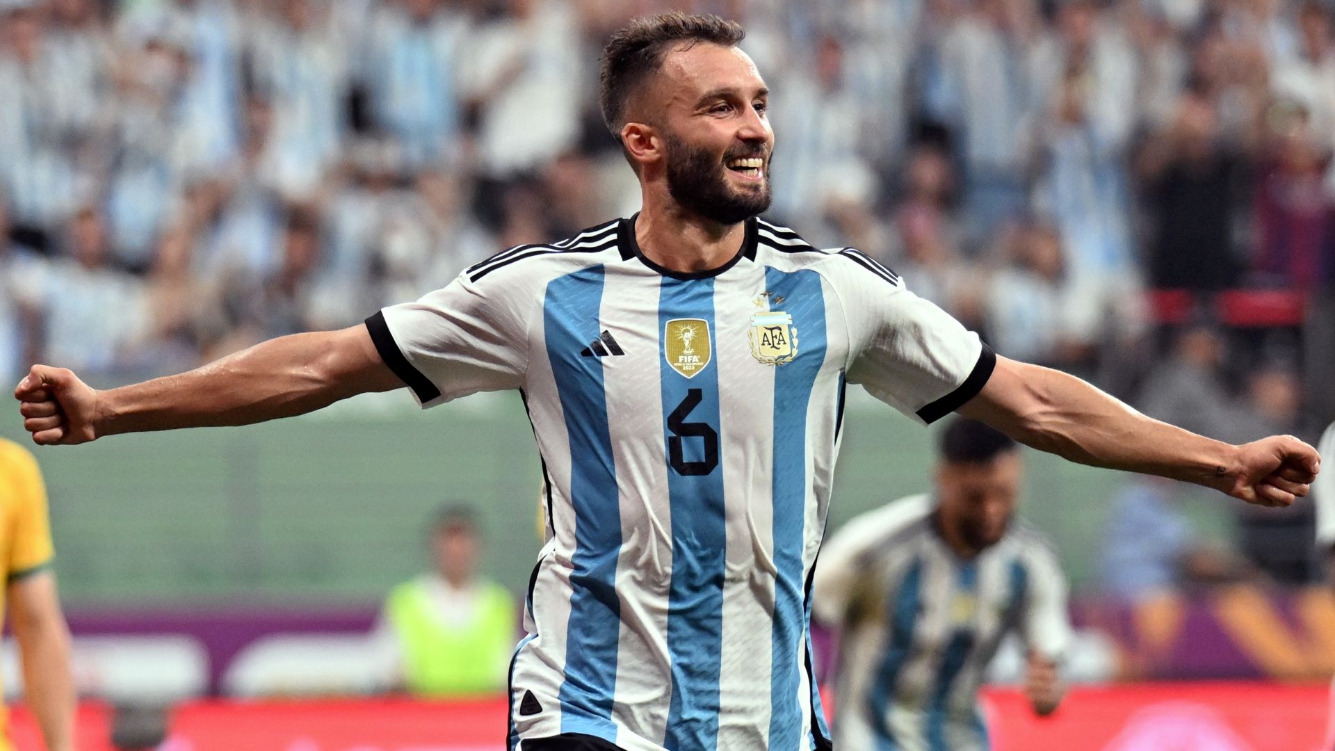 German Pezzella Argentina 06152023