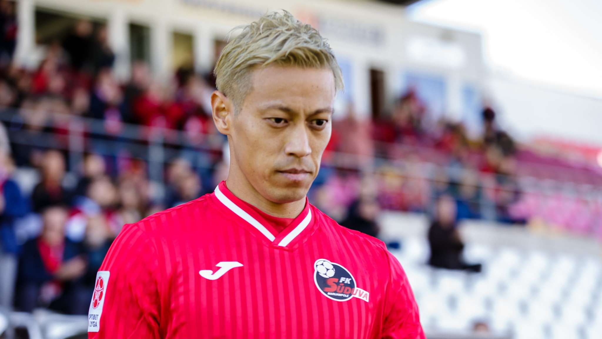 Keisuke Honda FK Suduva