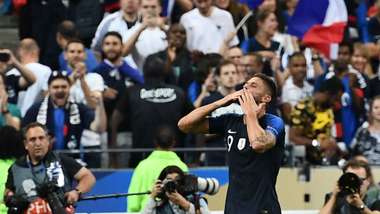 Olivier Giroud France Netherlands Nations League 09092018