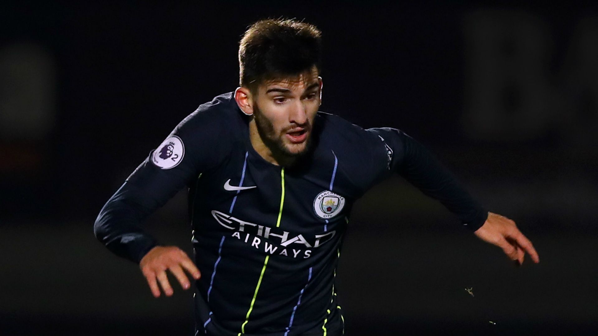 Benjamin Garre Manchester City