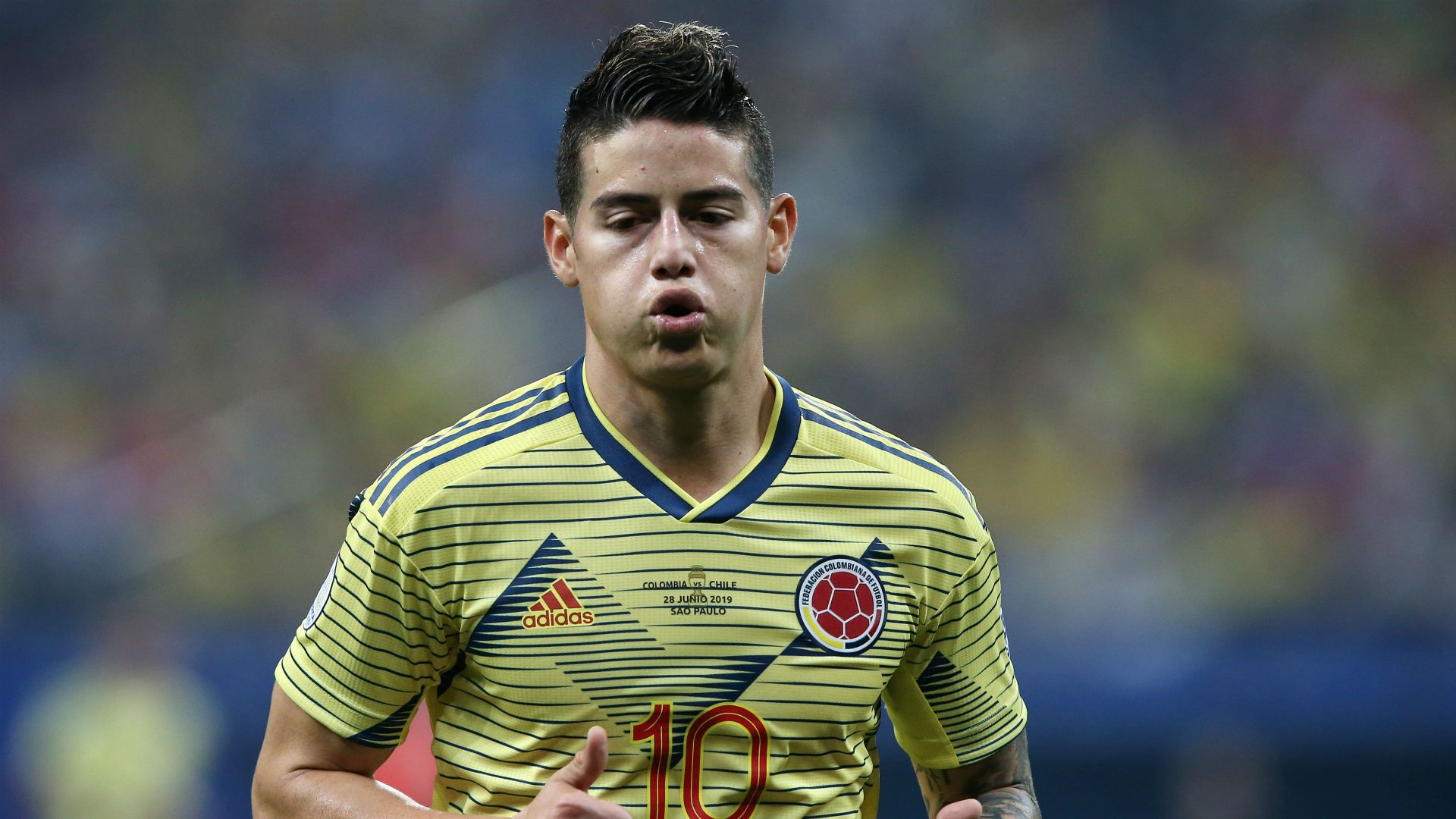 James Rodfiguez Colombia Copa America 2019