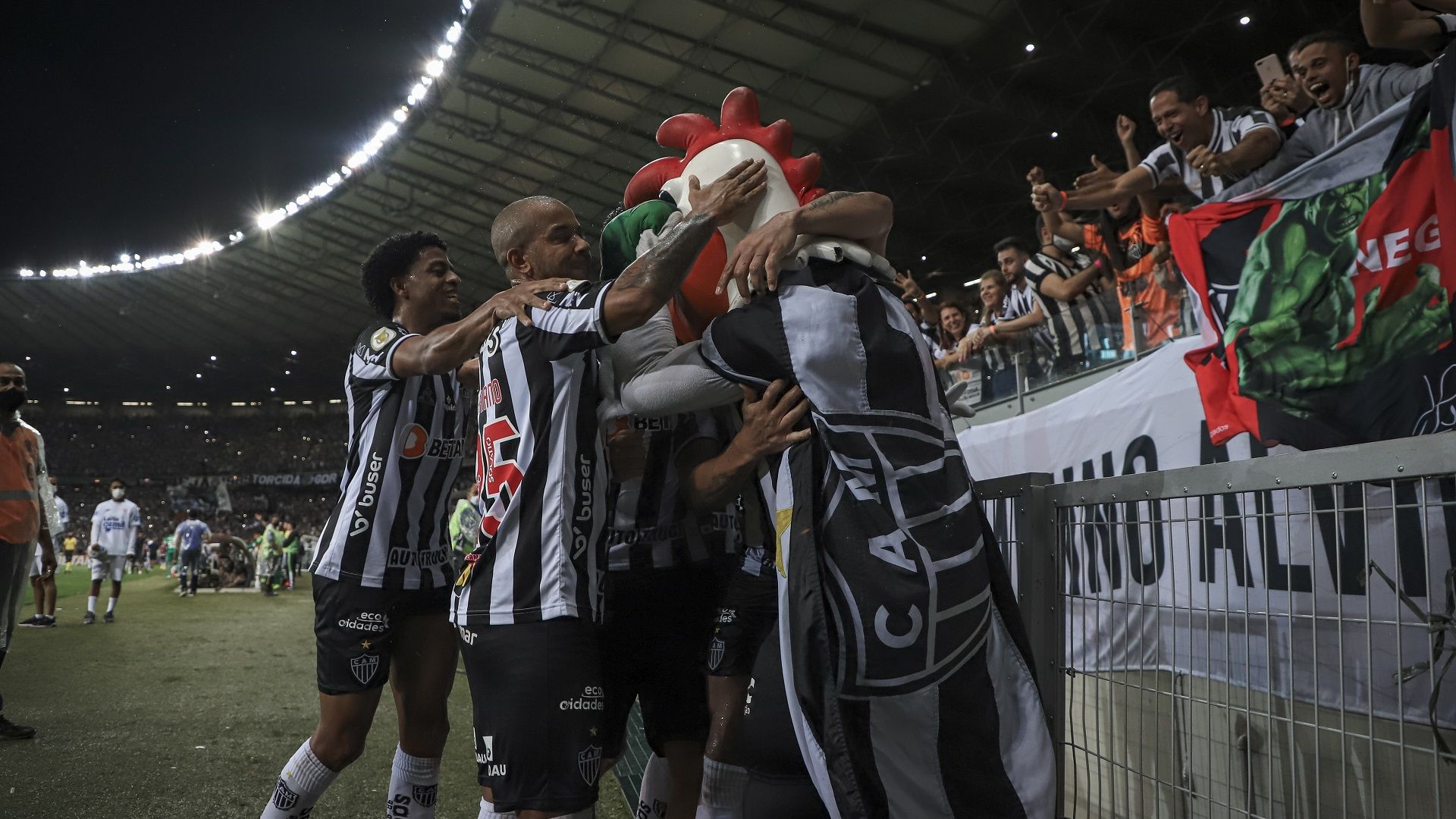 Torcida Atlético-MG Torcida Galo Atlético-MG Juventude 20 11 2021