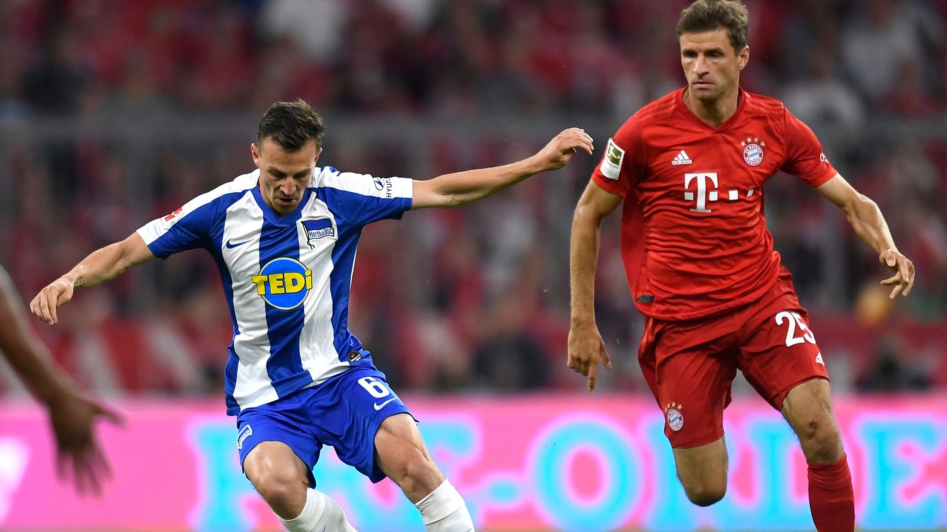 Thomas Müller Vladimir Darida Bayern Hertha 16082019
