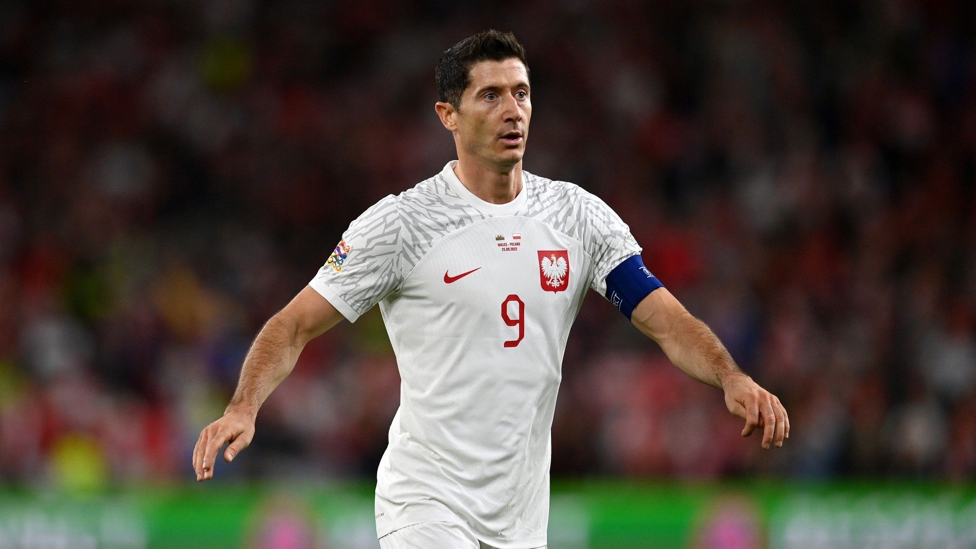 Robert Lewandowski Poland 2022-23