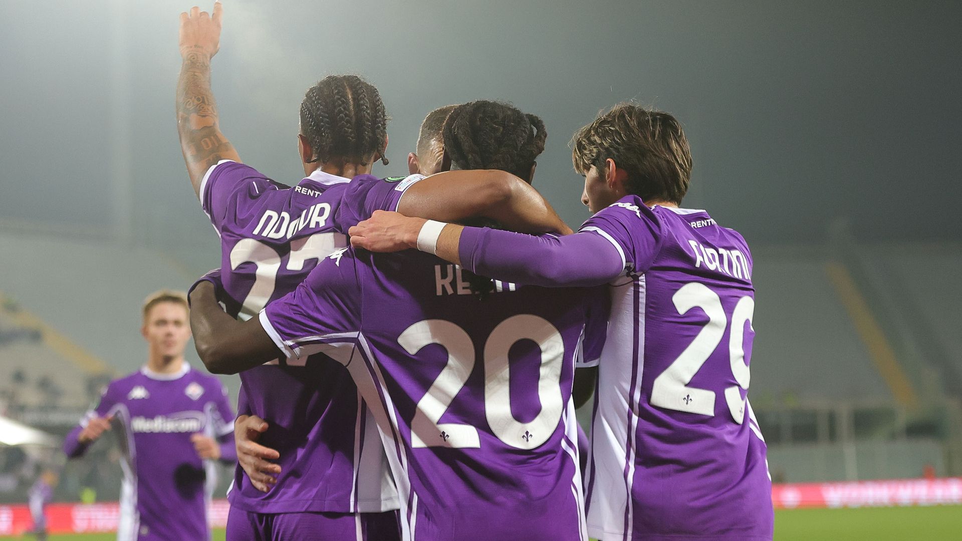 Kean Fiorentina Dinamo Kiev