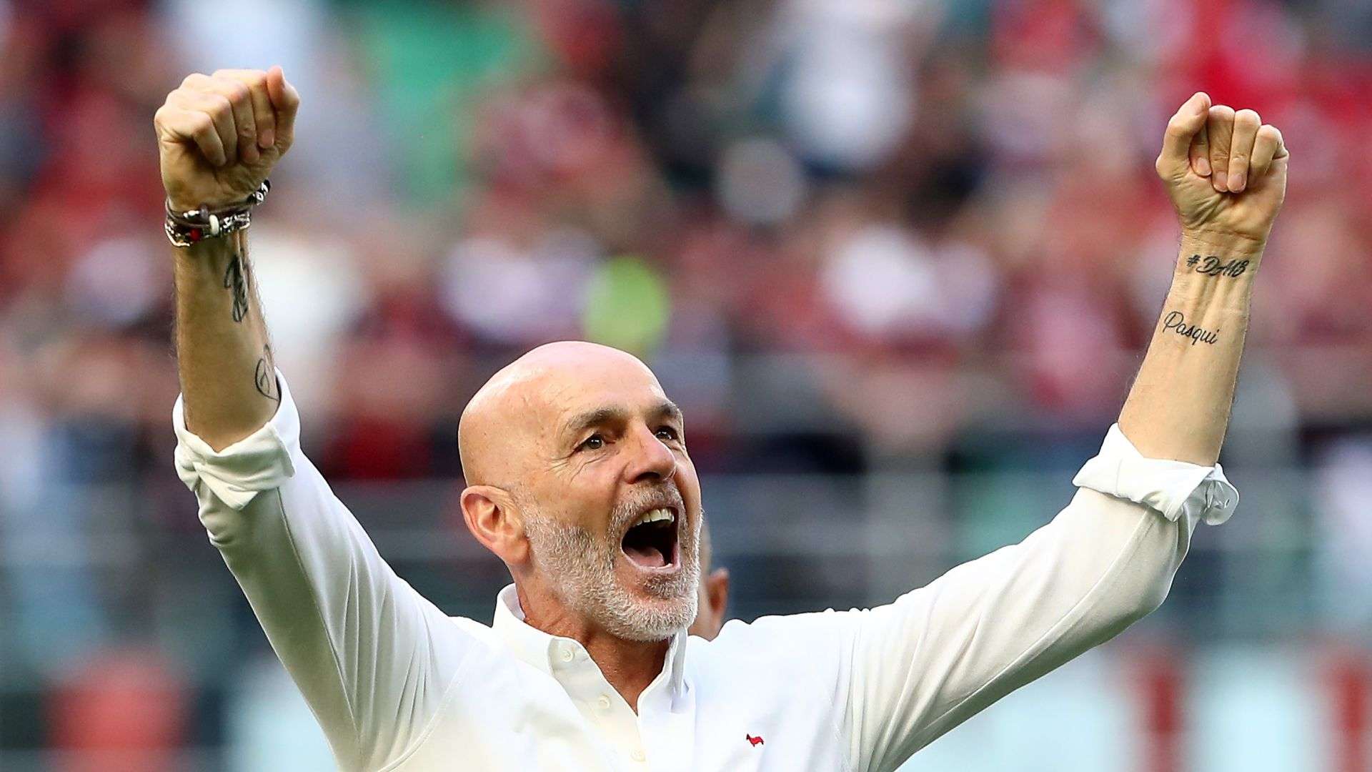 Stefano Pioli Milan Fiorentina Serie A