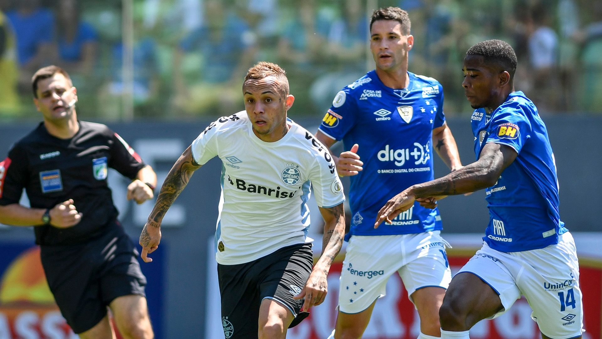 Everton Thiago Neves Cruzeiro Grêmio Brasileirão Série A 08092019