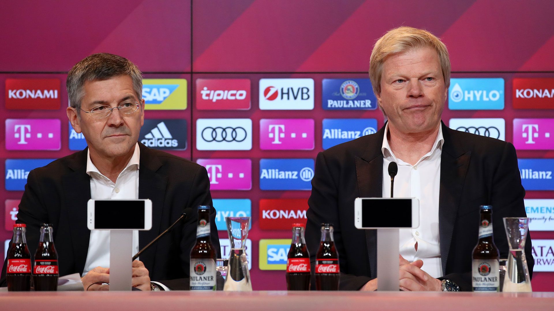 Oliver Kahn Herbert Hainer