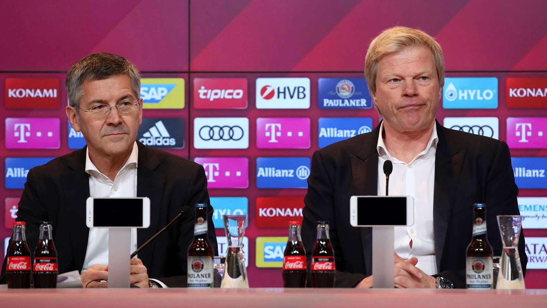 Oliver Kahn Herbert Hainer
