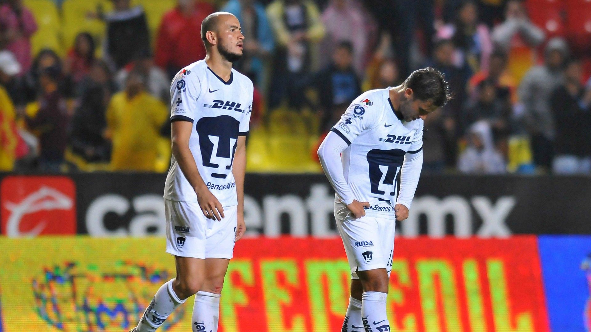 Carlos González Pumas Apertura 2019