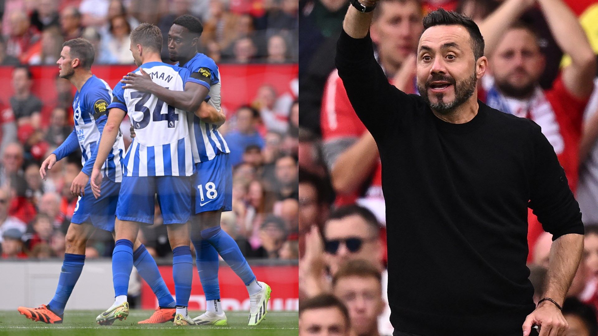 Manchester United Brighton De Zerbi