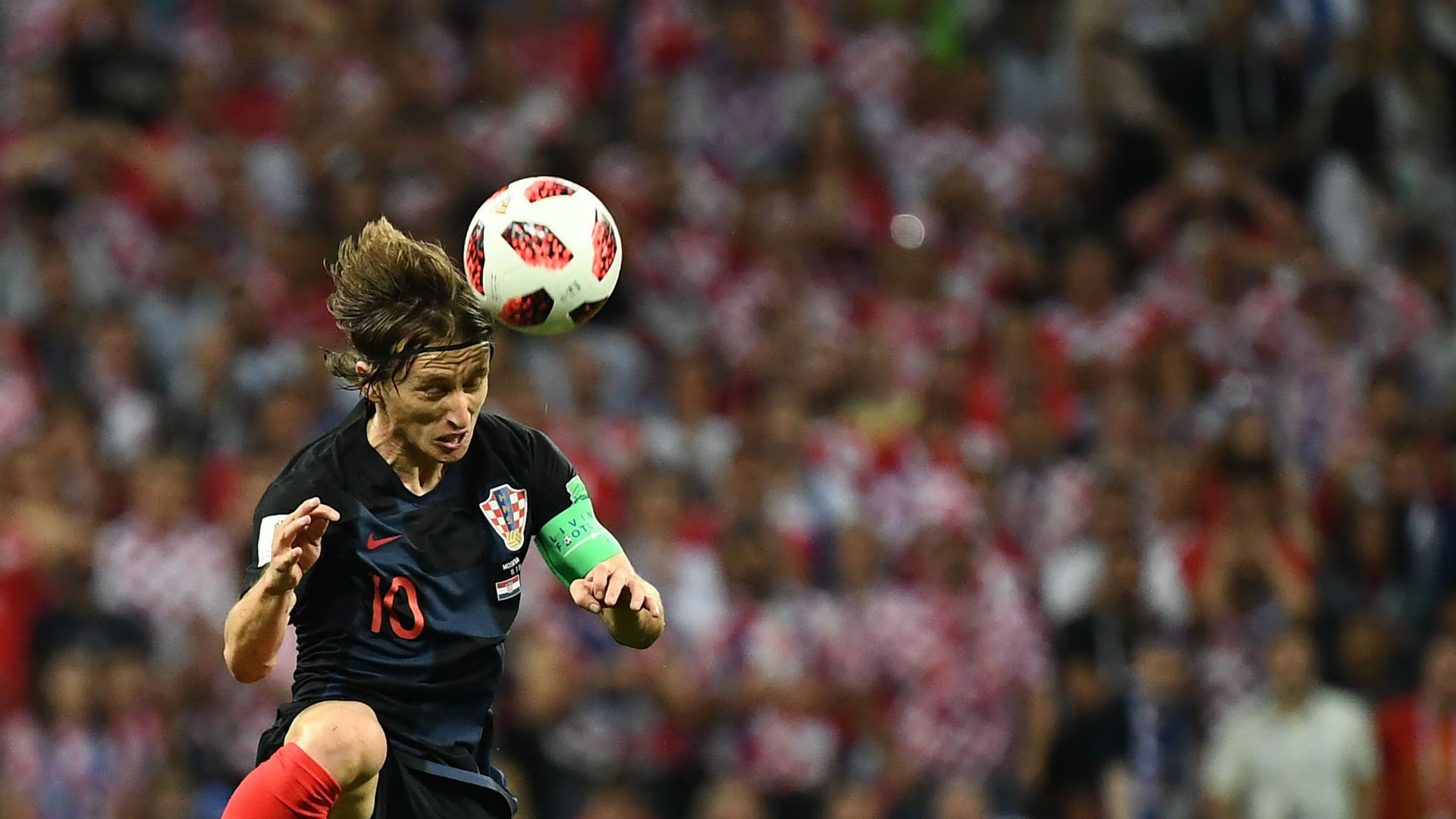 croatia england - luka modric - world cup - 11072018