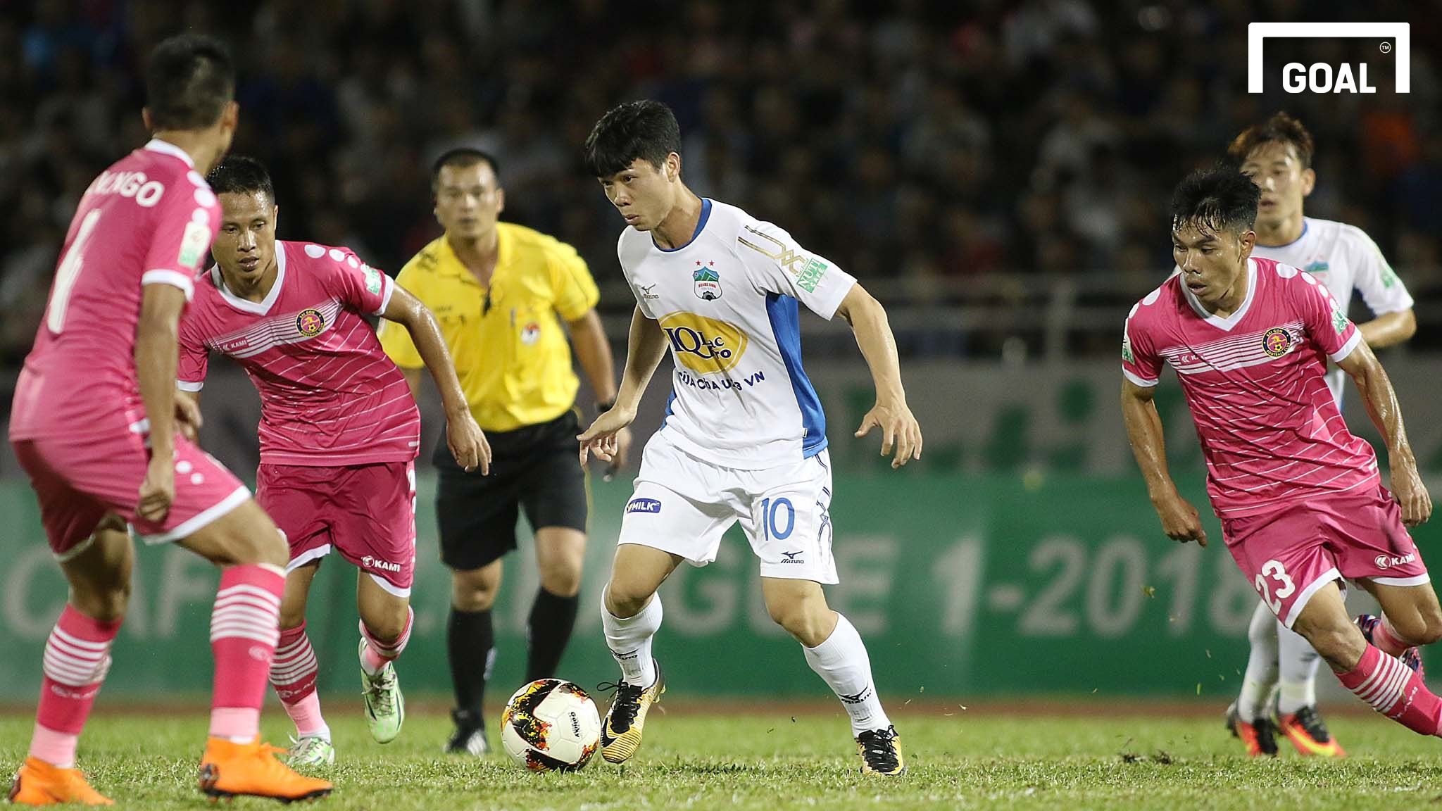 Sài Gòn vs HAGL, Công Phượng