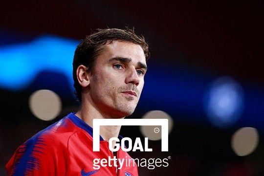 아틀레티코 마드리드 공격수 앙투완 그리즈만. 사진=게티이미지