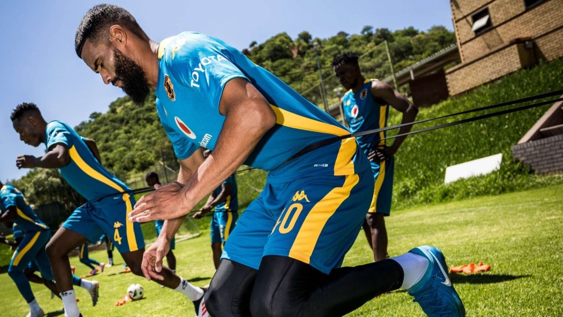 Tashreeq Morris, Kaizer Chiefs