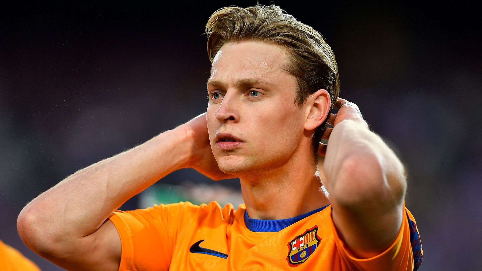 Frenkie de Jong Barcelona 2021-22