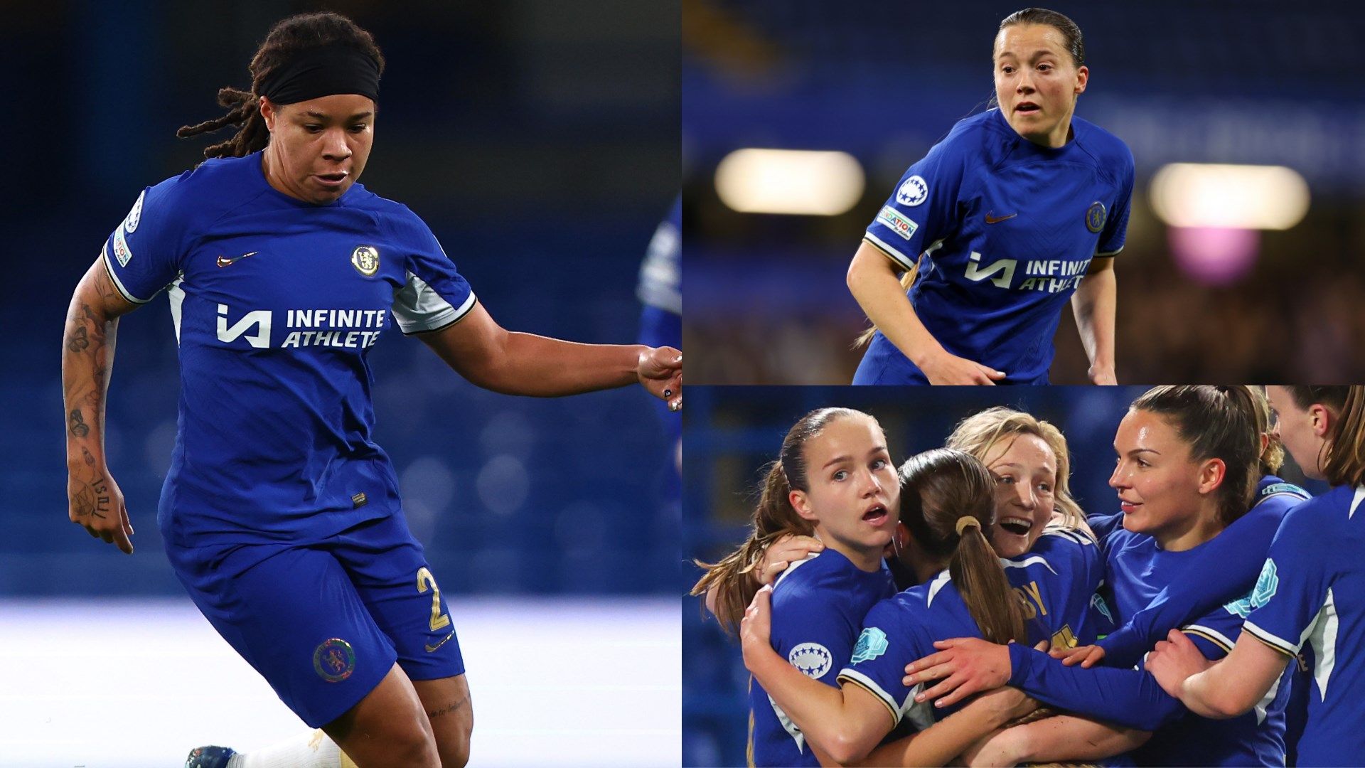 Chelsea Women split