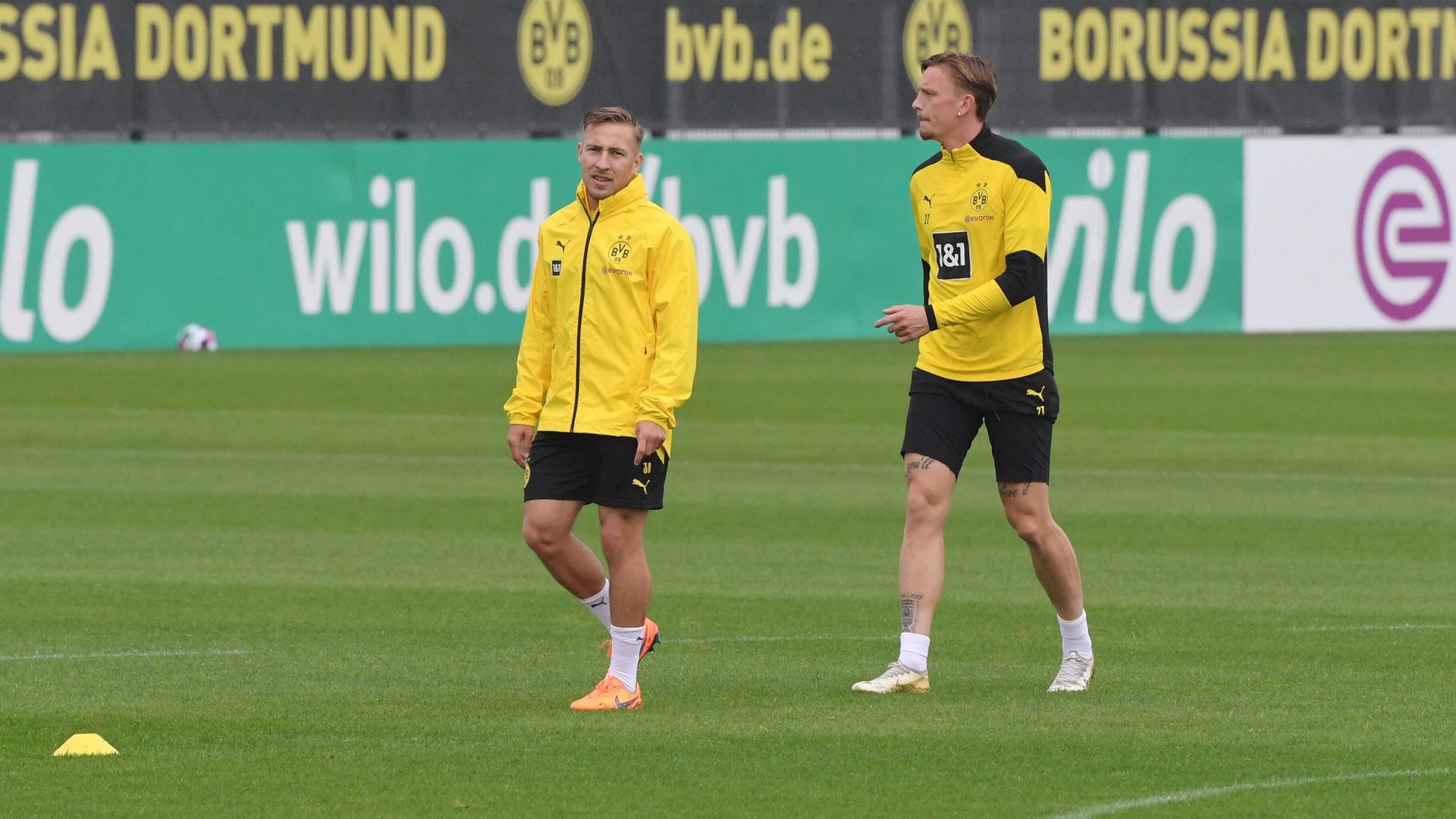 ONLY GERMANY Felix Passlack Marius Wolf Borussia Dortmund 2020