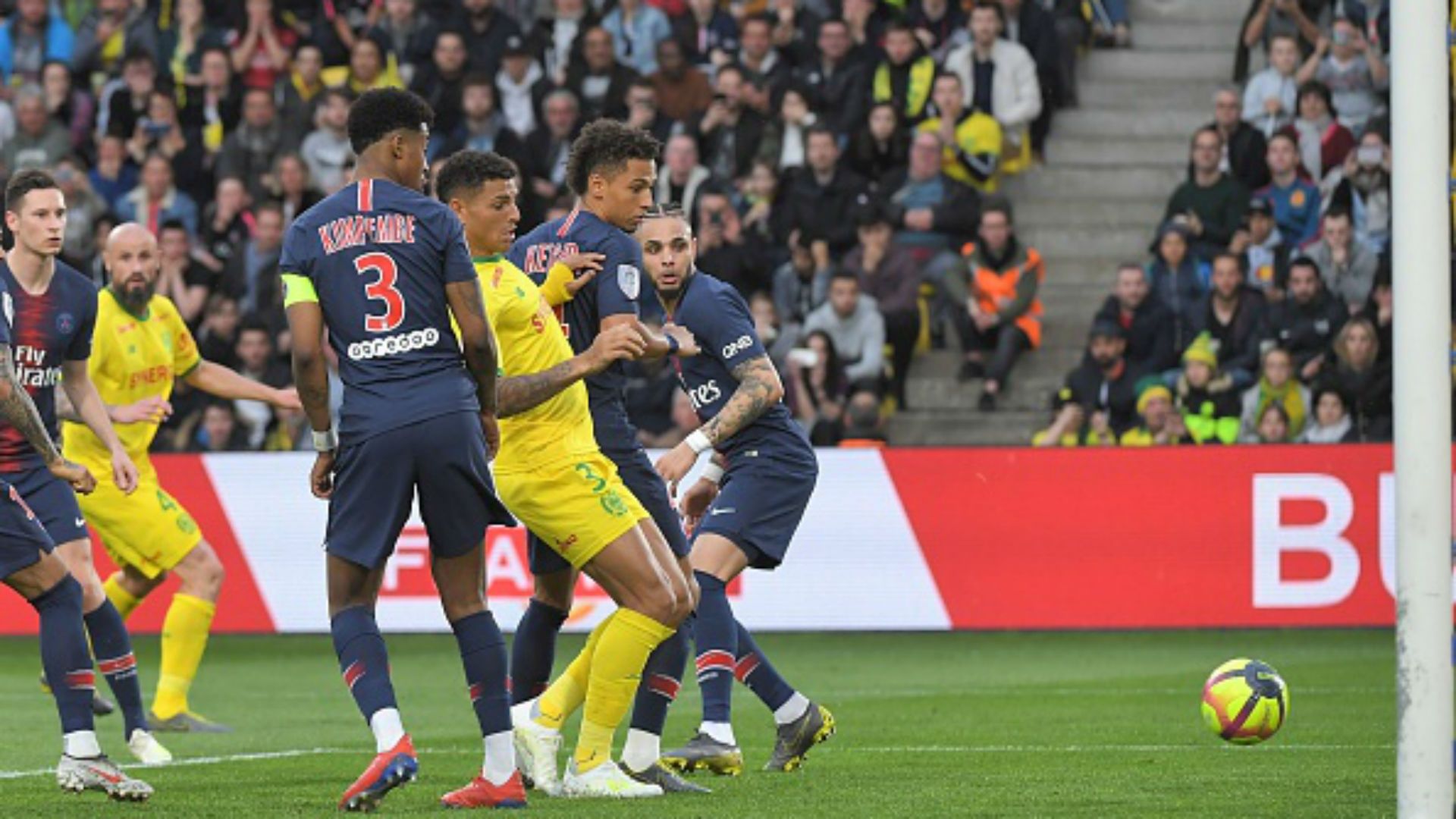 Nantes PSG Ligue 1