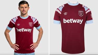 West Ham adult shirt