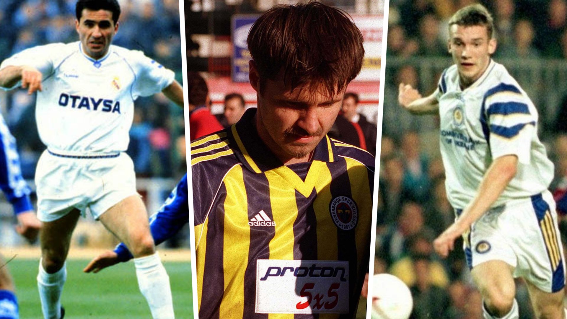 Hagi, Bolic, Shevchenko GFX