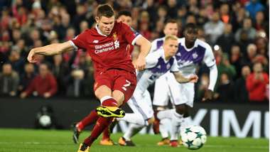 James Milner Liverpool