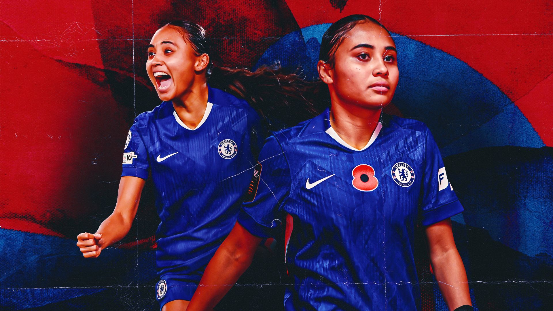 Alyssa Thompson Chelsea USWNT GFX 16:9