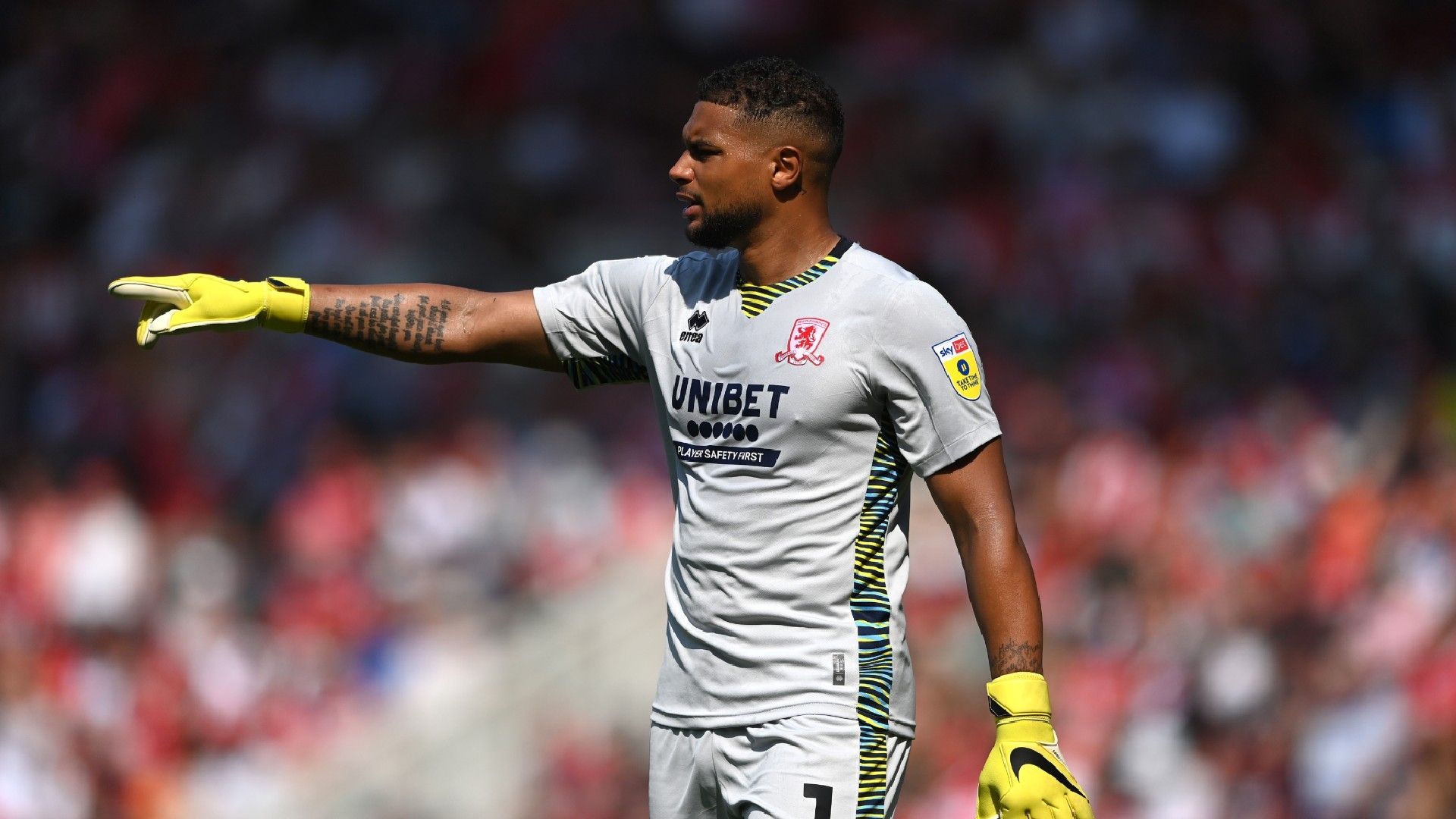 Steffen Middlesbrough 2022