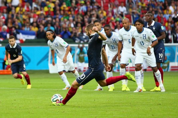 Karim Benzema, France, World Cup Group E 06152014