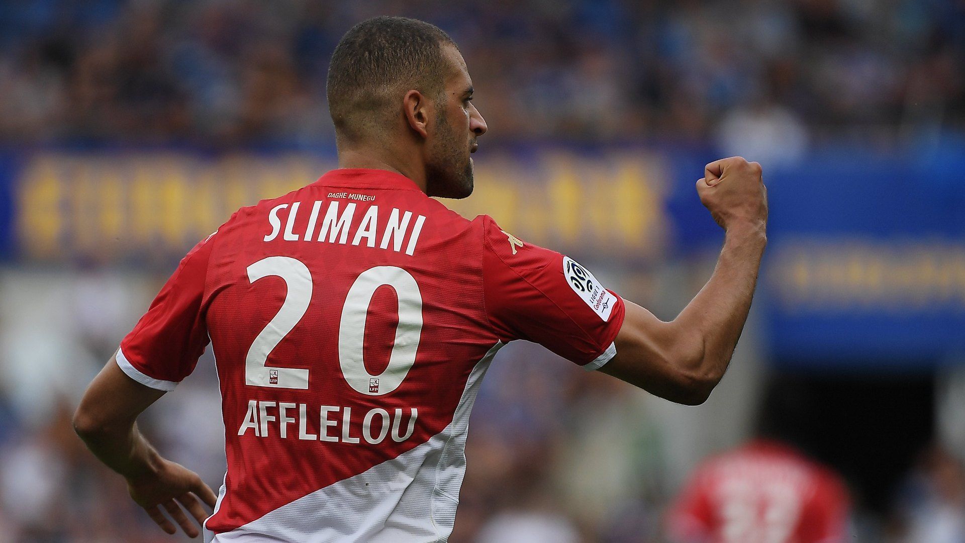 Islam Slimani - AS Monaco