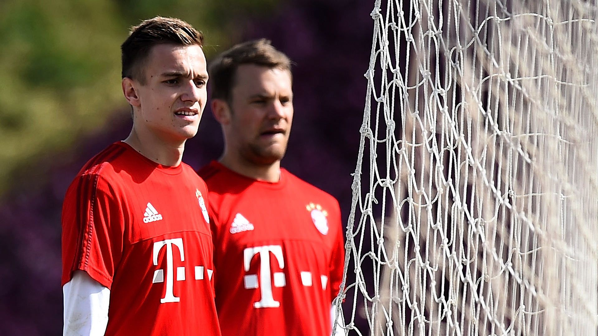 Christian Früchtl Manuel Neuer FC Bayern Doha 012016