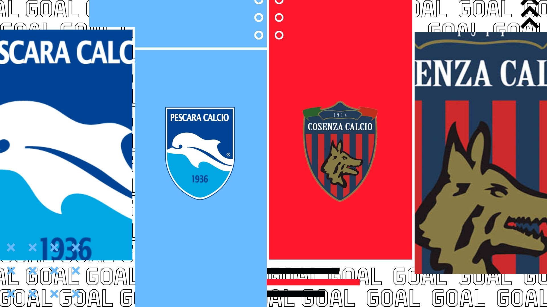 Pescara-Cosenza tv streaming